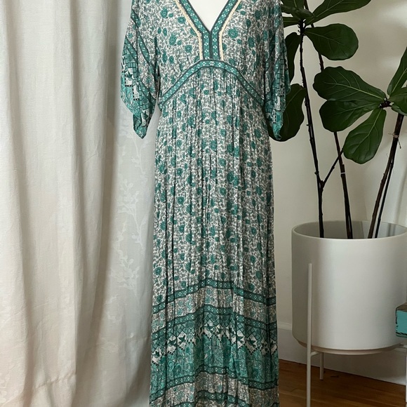 Spell | Dresses | Spell The Gypsy Rare Kombi Folk Dress | Poshmark